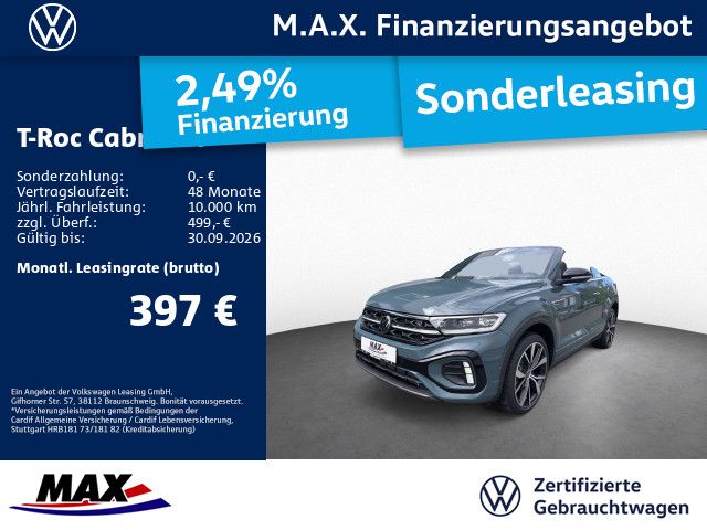 Volkswagen T-Roc Cabriolet 1.5 TSI DSG R-LINE BLACKSTYLE MA