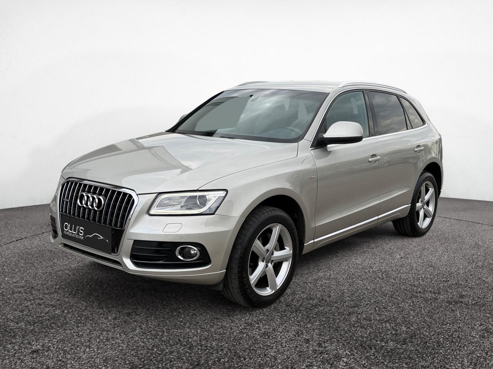 Audi Q5 2.0 TDI S-Line quattro Xen,Navi,DSP,Temp,AHK