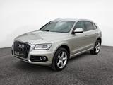 Audi Q5 2.0 TDI S-Line quattro Xen,Navi,DSP,Temp,AHK - Audi Q5 mit Diesel-Antrieb: Silber