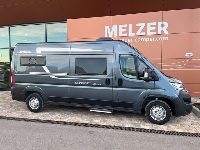 POESSL Summit Shine 600 R Navi/Kamera/Markise/5-Sitz