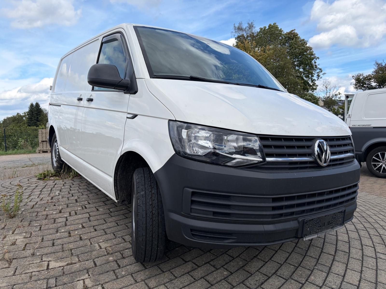 Volkswagen T6 Transporter AHZV/Flügelt/ZV/102 PS