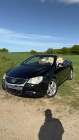 Volkswagen Eos 2.0 TSI DSG Standard - Volkswagen mit Benzin-Antrieb: Beige, Cabrio