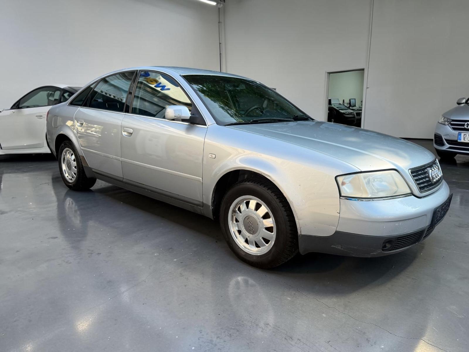 Audi A6 Limousiene KLIMA-SERVO-ZV-2.HAND-TÜV-NEU