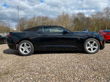 Chevrolet Camaro Cabrio 3,6 V6 schwarz unfallfrei Sale!!