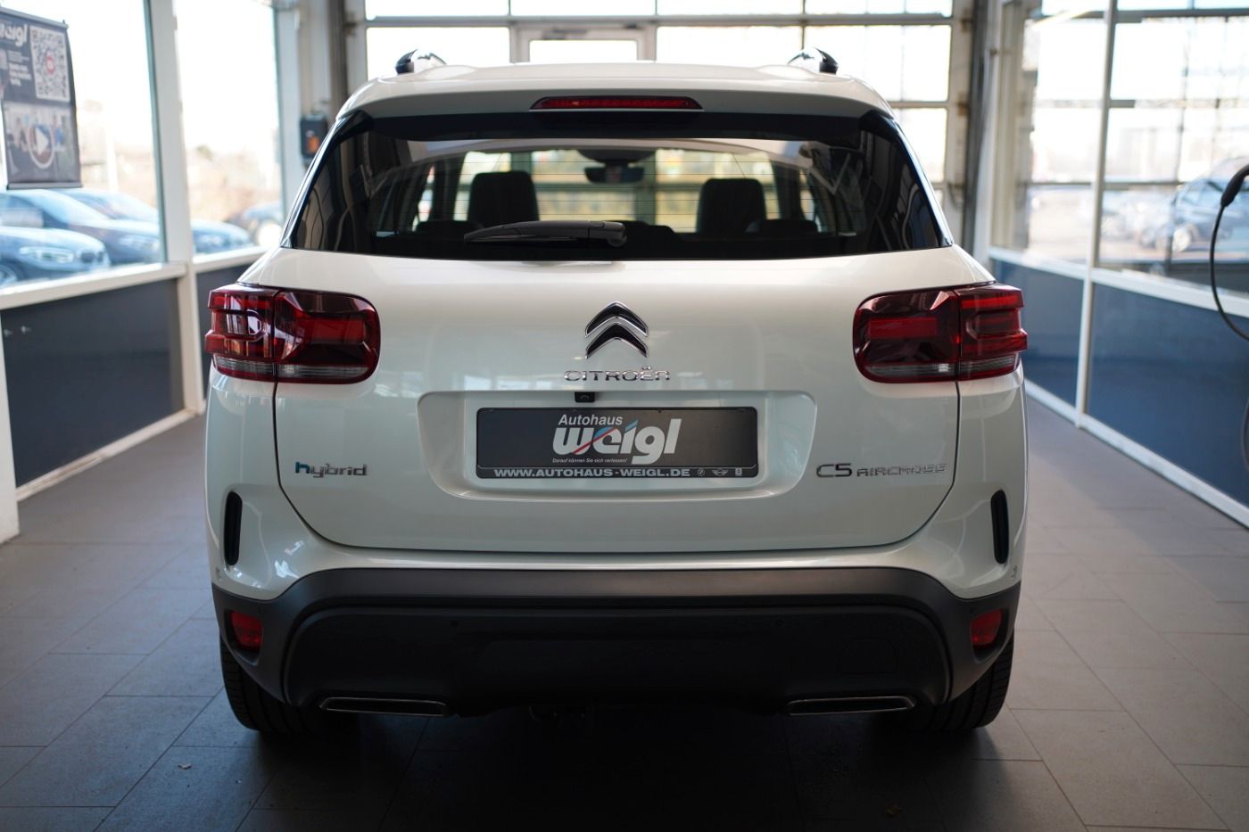 Fahrzeugabbildung Citroën C5 Aircross Plug In Hybrid 225 e-EAT8 Shine Pack