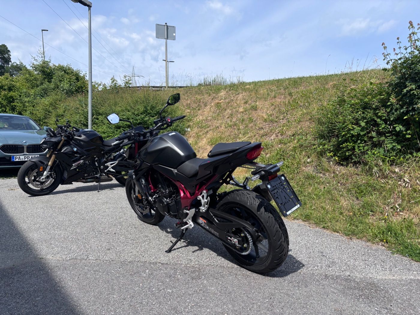 Fahrzeugabbildung Honda CB 750 Hornet, sofort abholbereit,