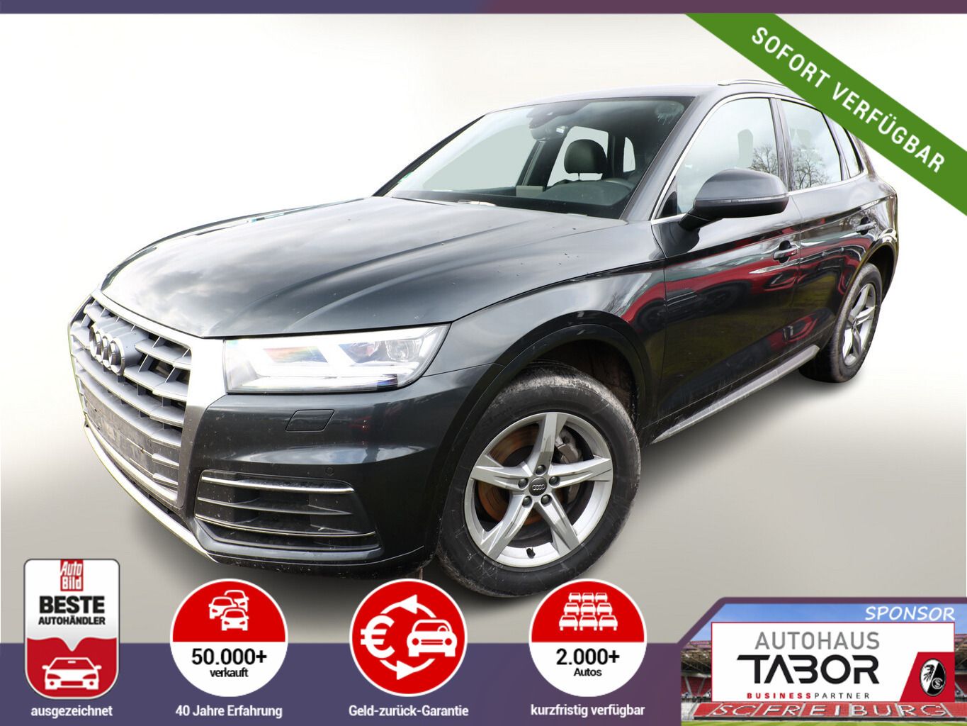 AUDI Q5 45 TFSI S-tronic quattro sport Nav PDC eHk