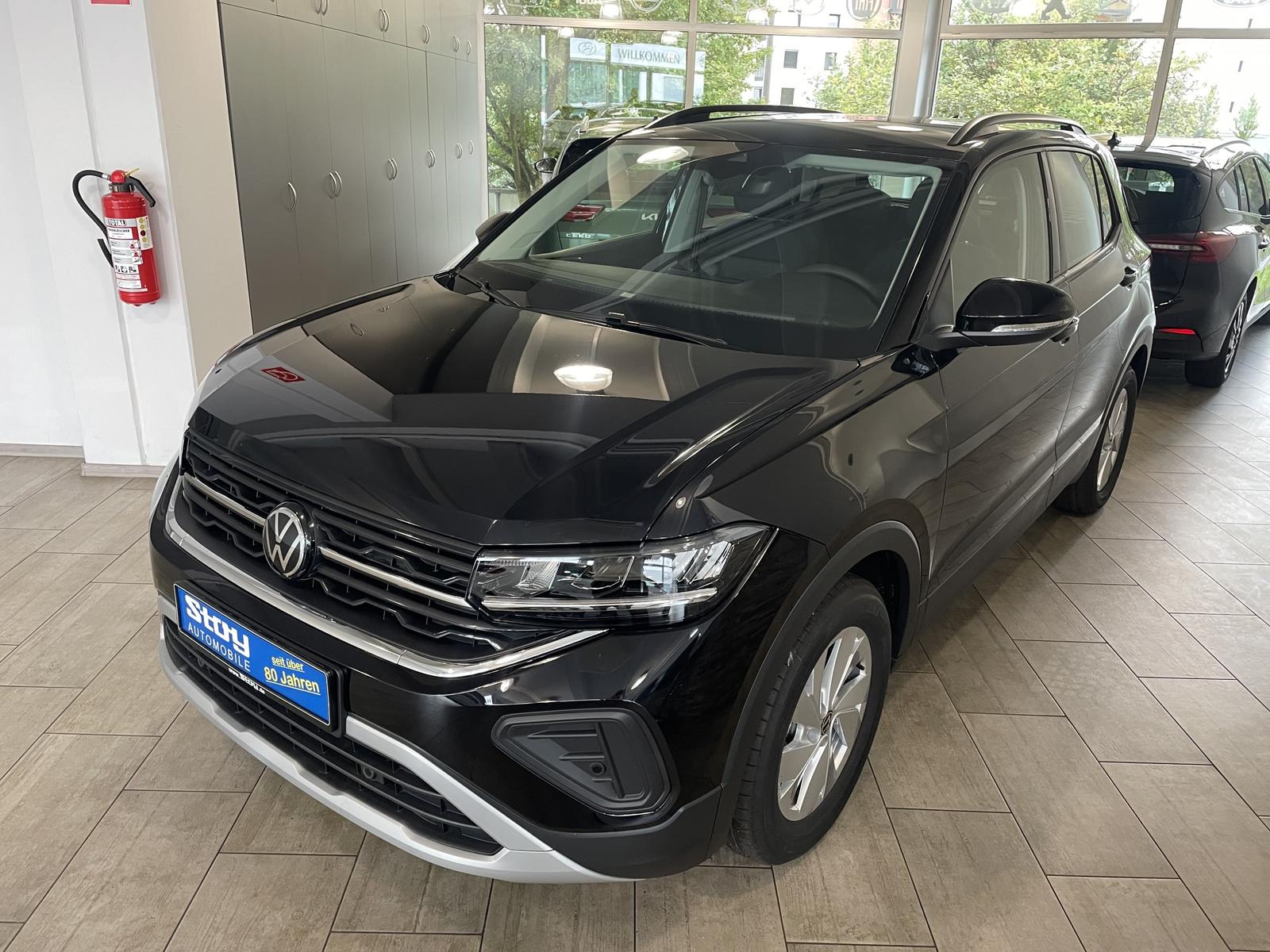 Volkswagen T-Cross 1.0 AHK SHZ Kamera PDC Klimaautomatik