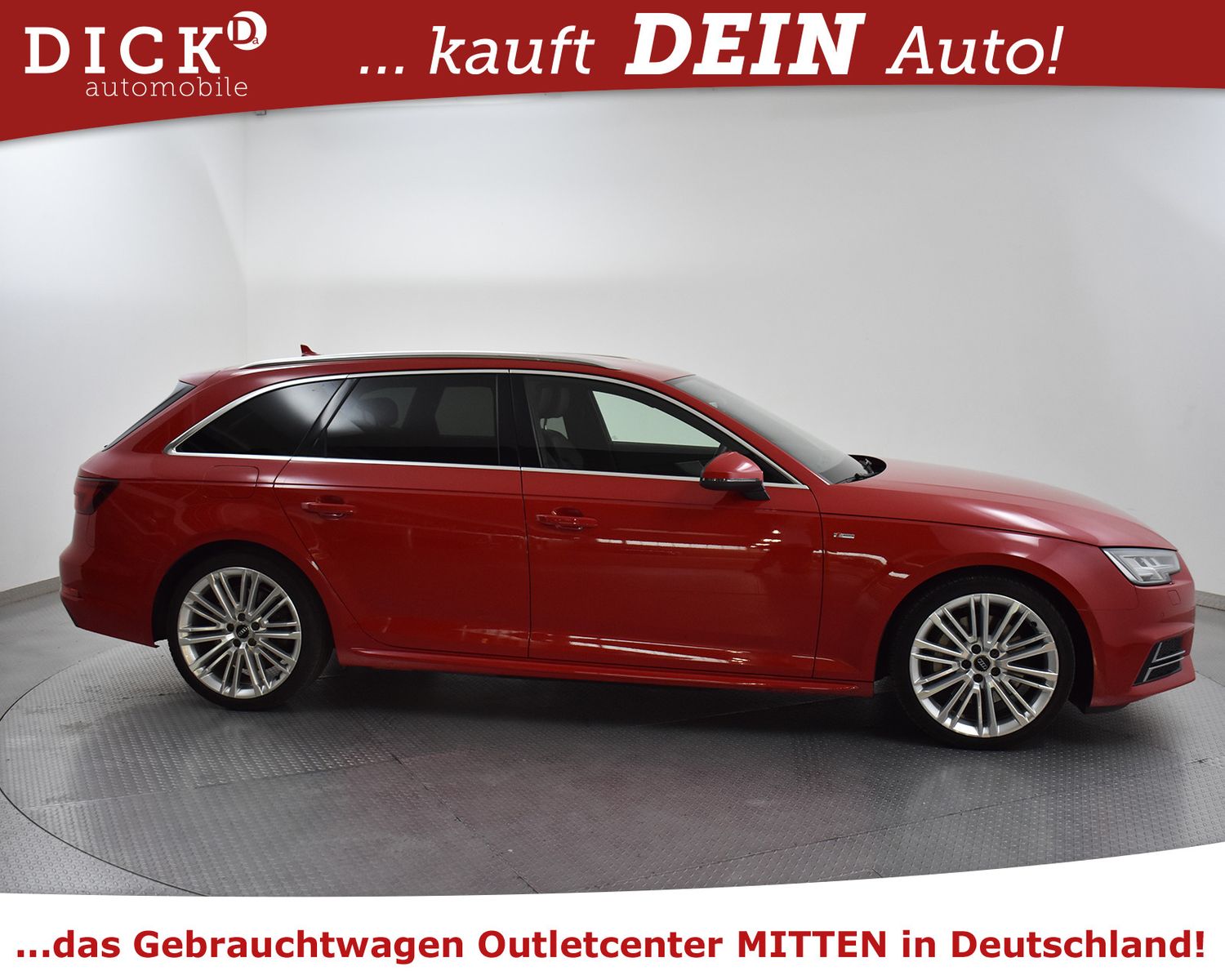 AUDI A4 3.0d Quatt Design S LINE+VIRTU+MEMO+MATRIX+19 - Image 2