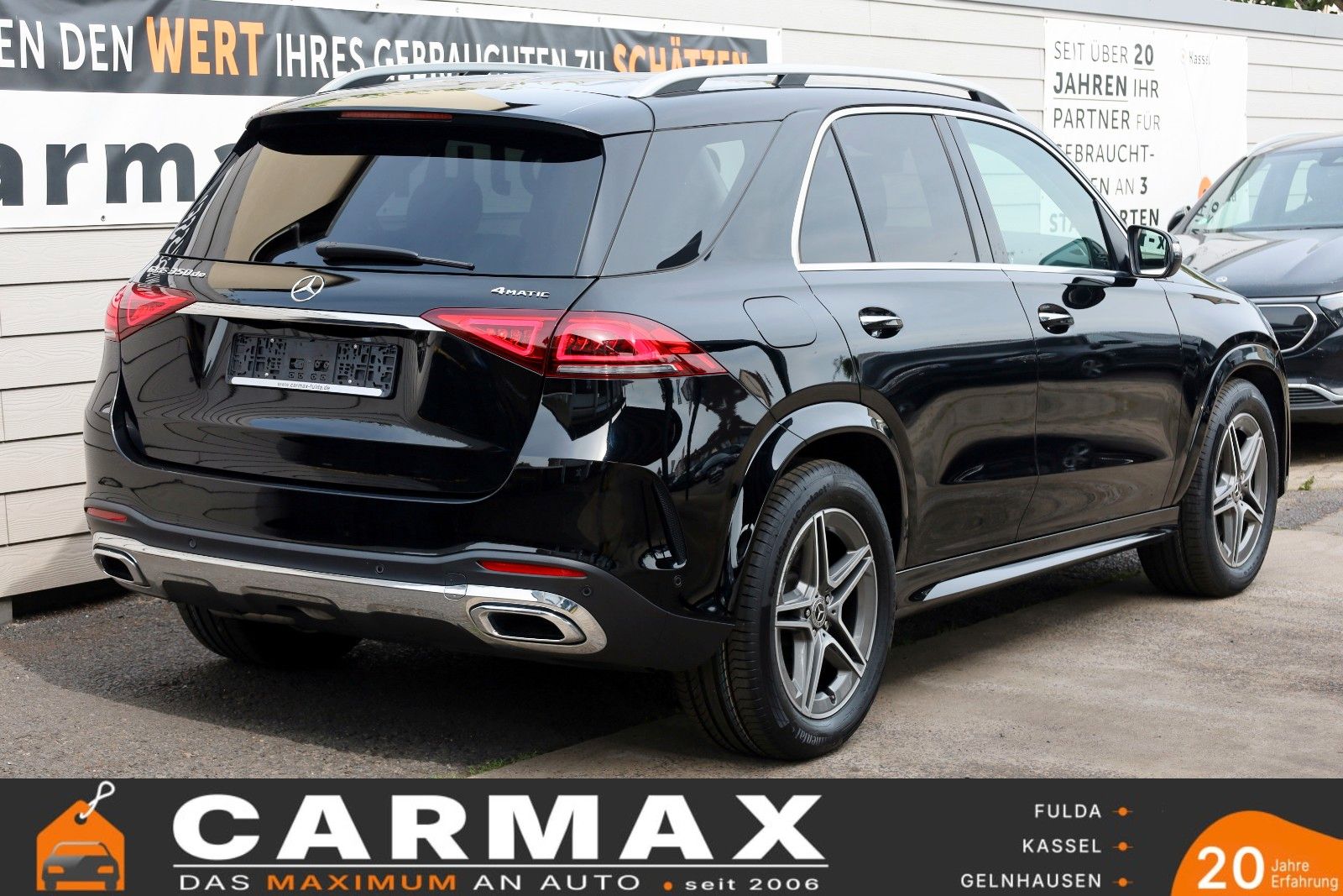 Fahrzeugabbildung Mercedes-Benz GLE 350de 4M AMG Line Navi,SH,Kamera,AHK,SR+WR