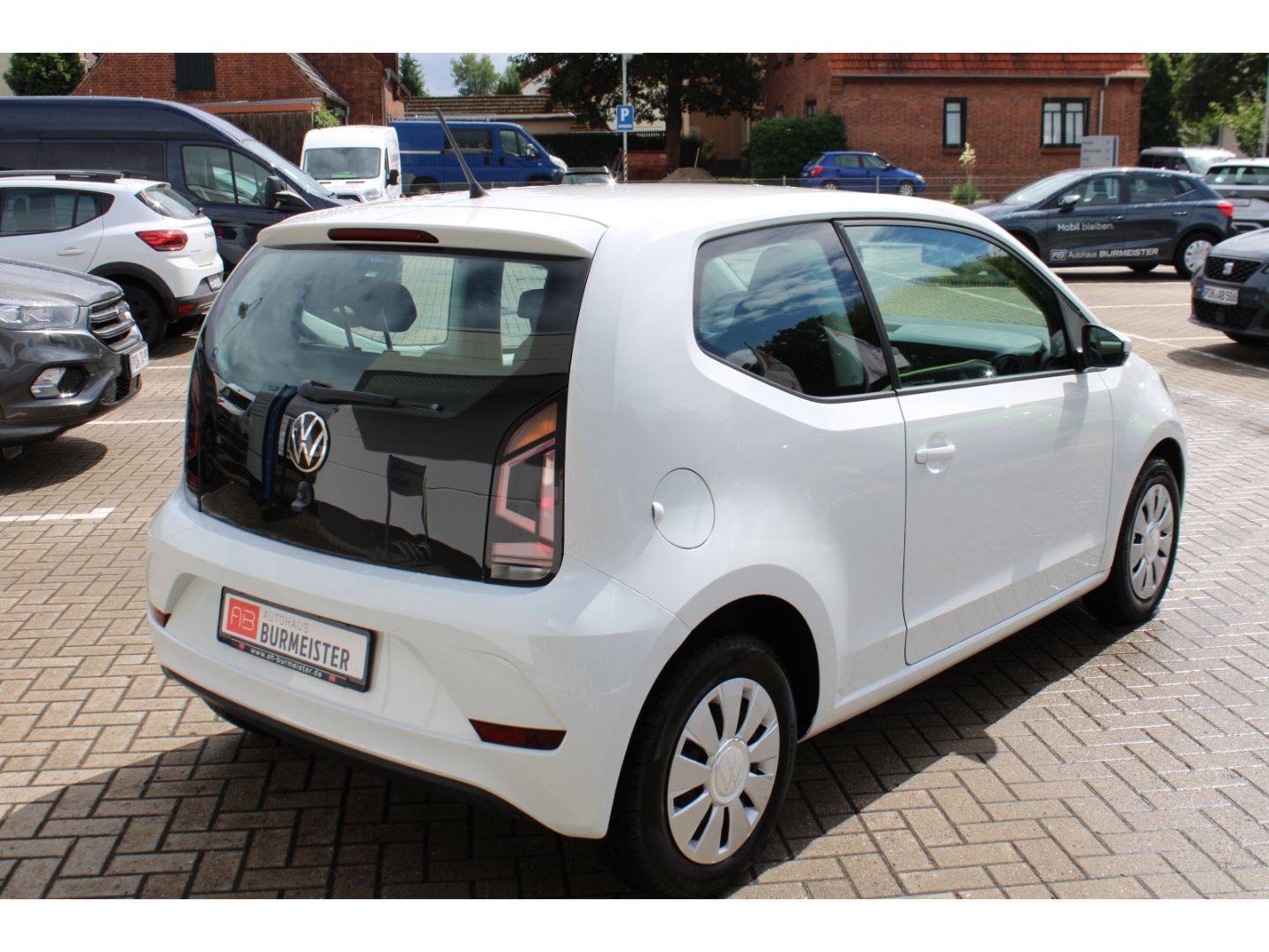 Fahrzeugabbildung Volkswagen up! Basis Klima SHZg GJR Bluetooth Freispr. Radi