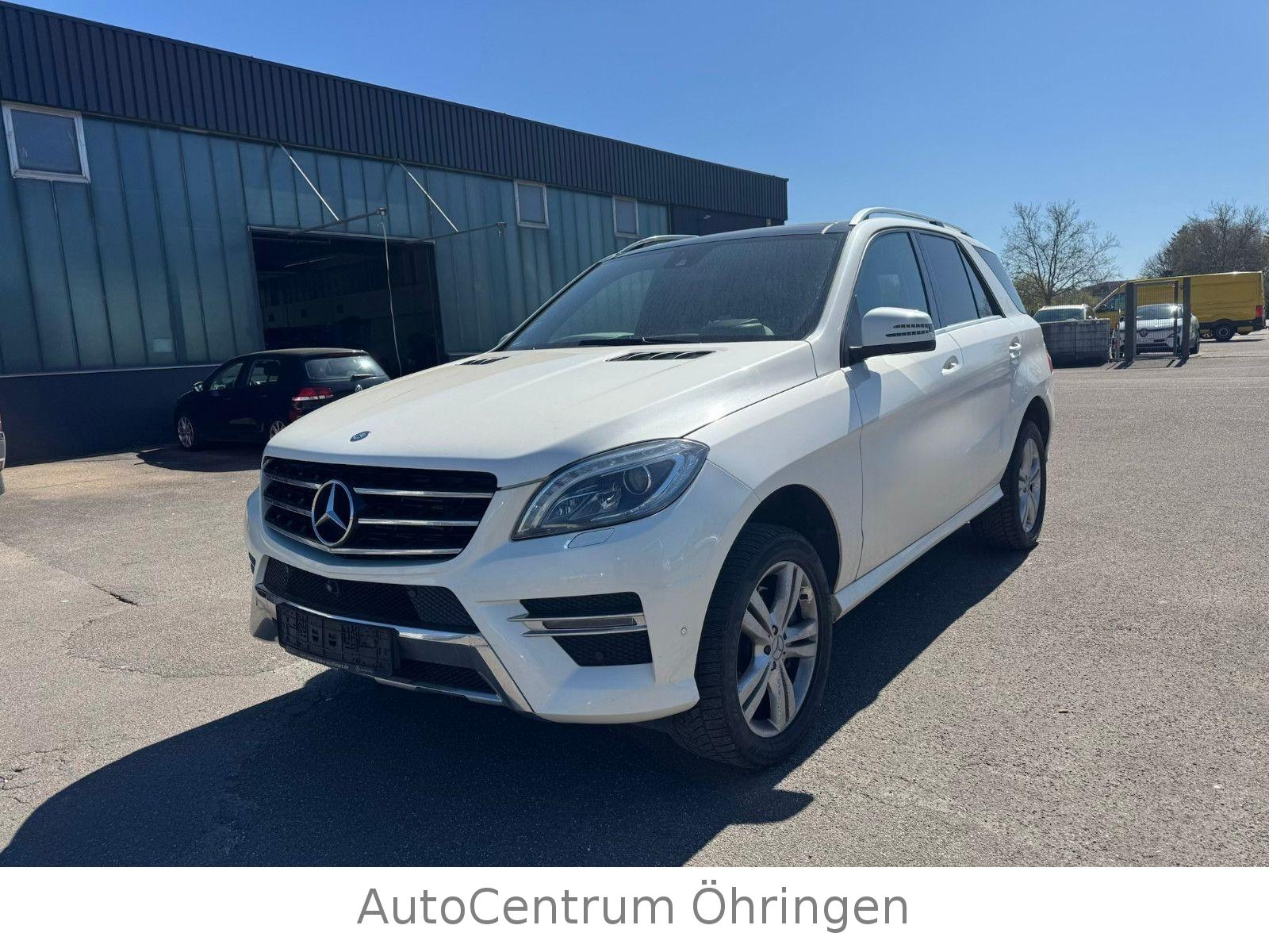 Mercedes-Benz ML 350 CDI AMG-Line Navi Leder Pano Kam. SHZ AHK