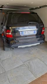 Mercedes-Benz Mercedes-benz ML 320 CDI Chrome - graue Mercedes-Benz ML 320
