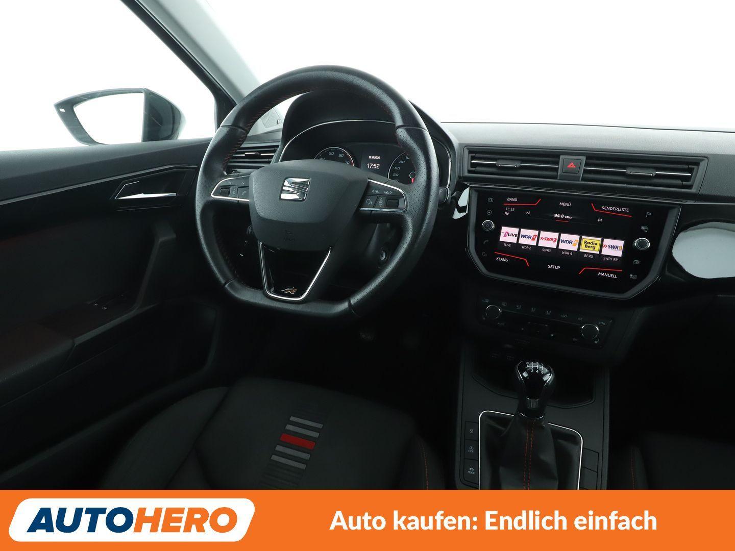 Seat Ibiza 1.0 TSI FR*NAVI*LED*ACC*