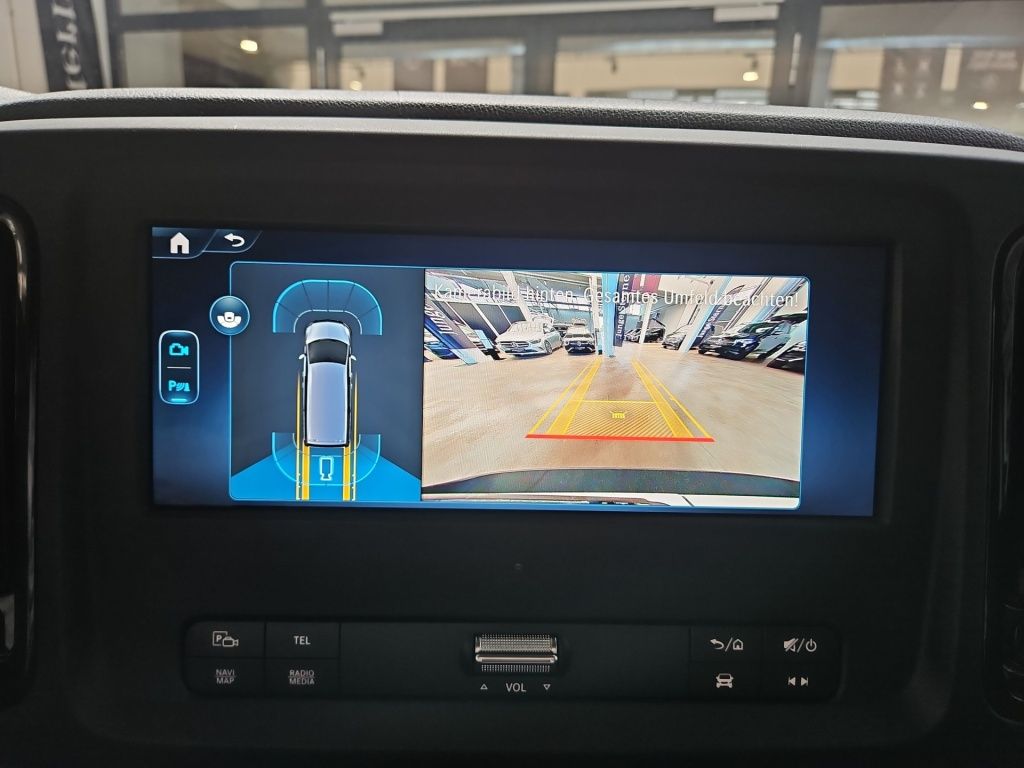 Fahrzeugabbildung Mercedes-Benz Vito 116 Kasten lang MOPF2 MBUX 2xSHZ PTS 270°