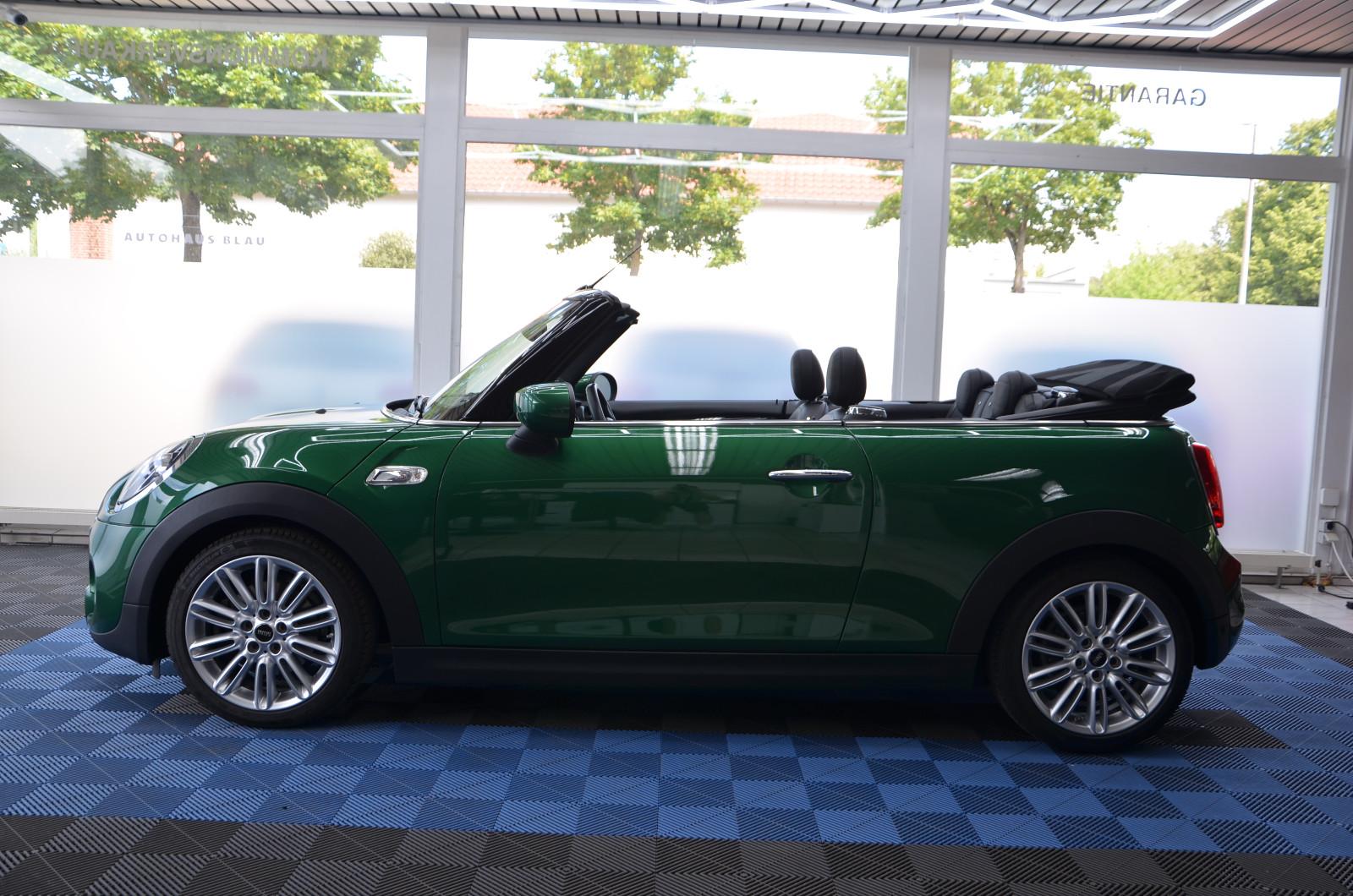 MINI Cooper S Cabrio *AUTOMATIK*LED*NAVI*H/K*1.HAND!*