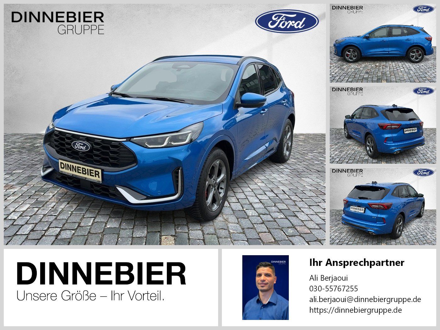Ford KUGA ST-Line X LED+360°Kamera+AHK+Winterpaket