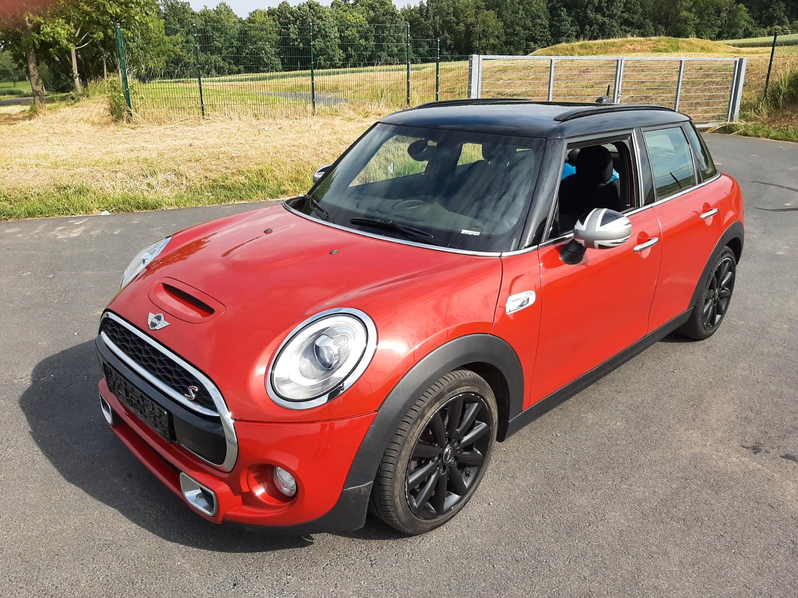 MINI Cooper SD,2.Hand,LED,Navi,Leder