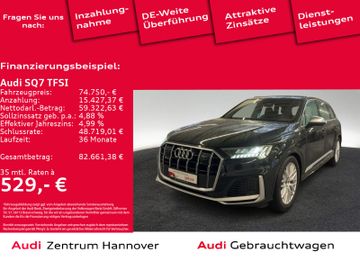 Audi Leasingangebot: Audi SQ7 TFSI 4,0 TFSI quattro tiptronic Matrix Head-