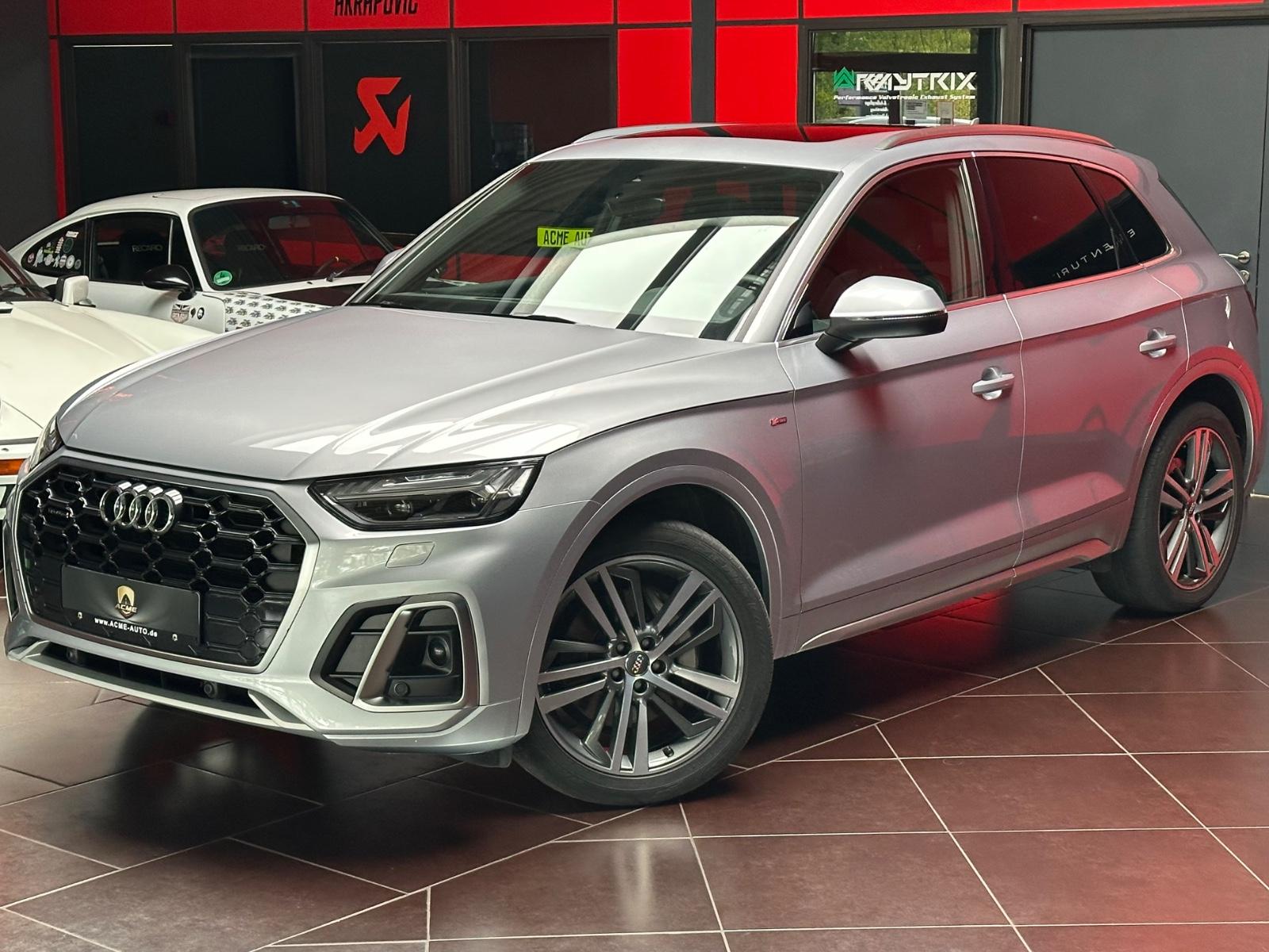 Audi Q5|S-line|Matrix|Pano|Luft|AHK|ACC|StdHzg|Virtua