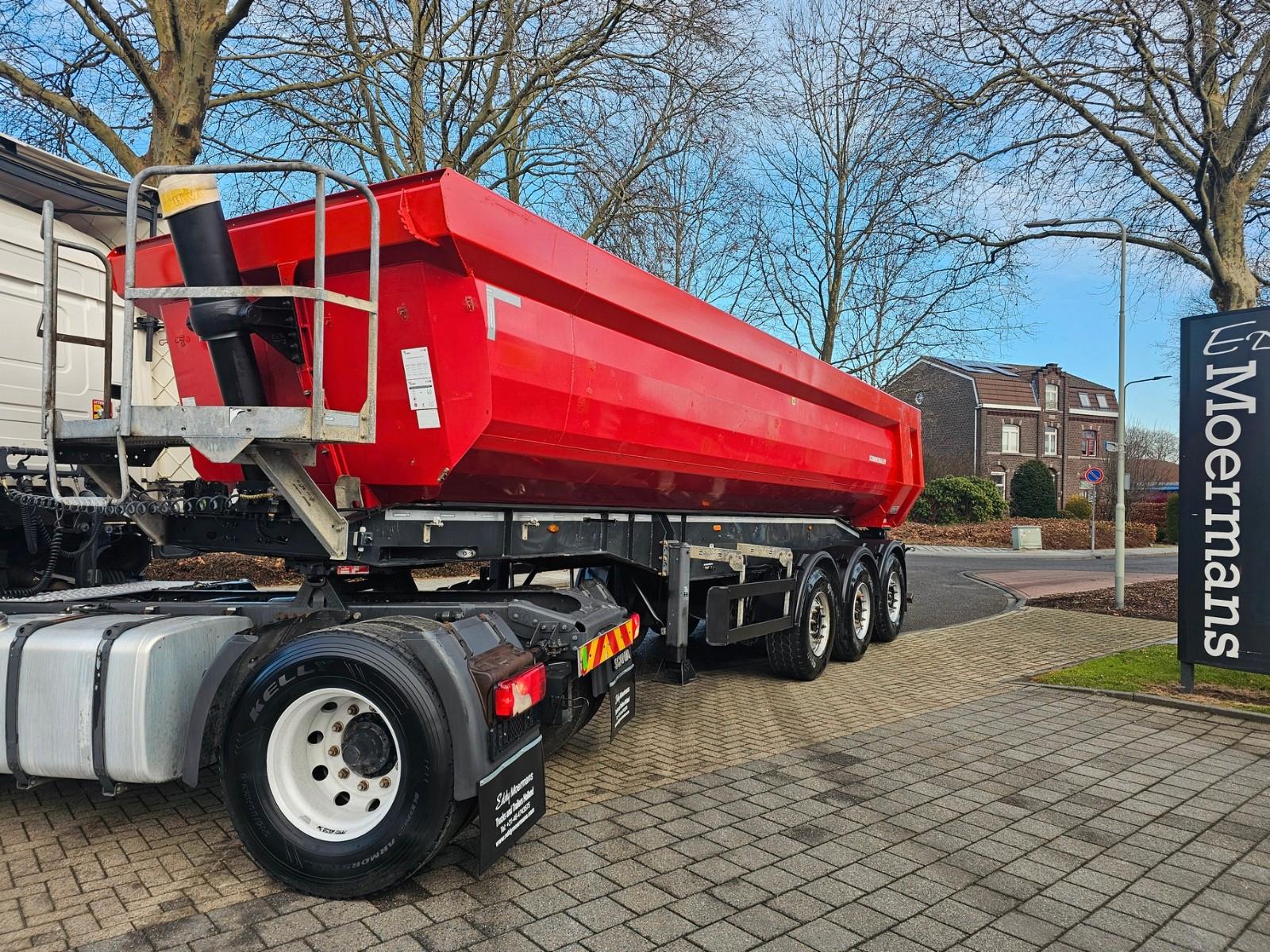 Schwarzmüller SK Stahlrundmulde Ca.30M3