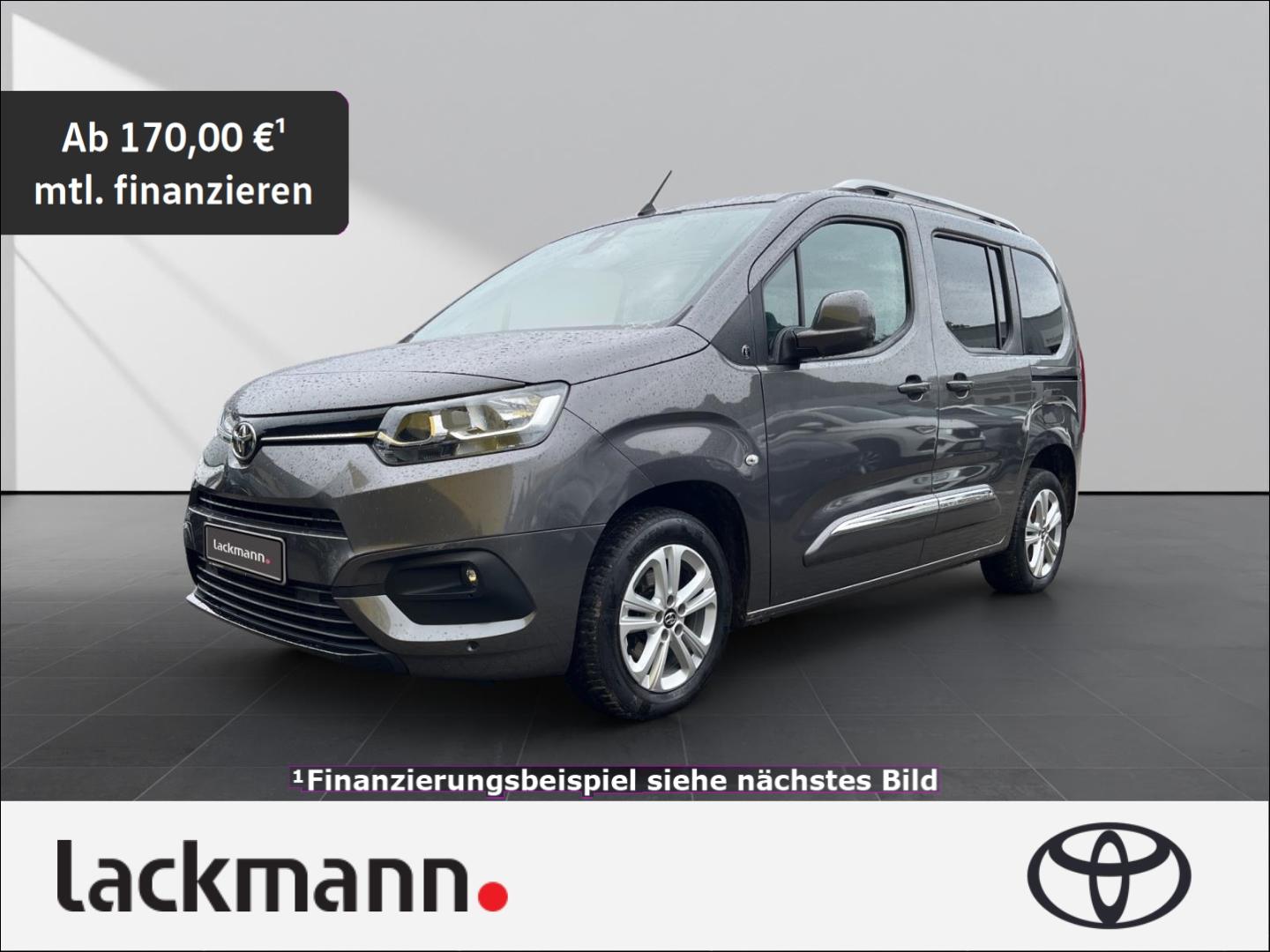 Toyota Proace City 1.2 Verso L1 Team D*CarPlay*Kamera*