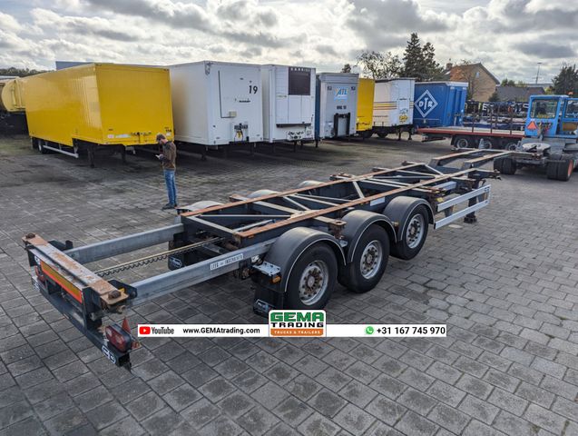 Vanhool 3B0070 - SAF Axles - DiscBrakes - LiftAxle - Bac