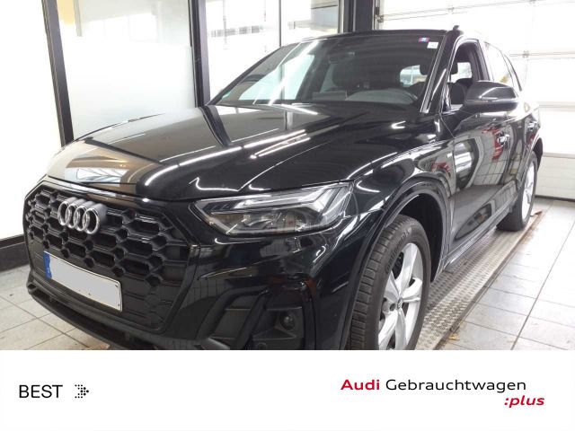 Audi Q5 S line black 50 TFSI e qu. B&O*Tour*Navi