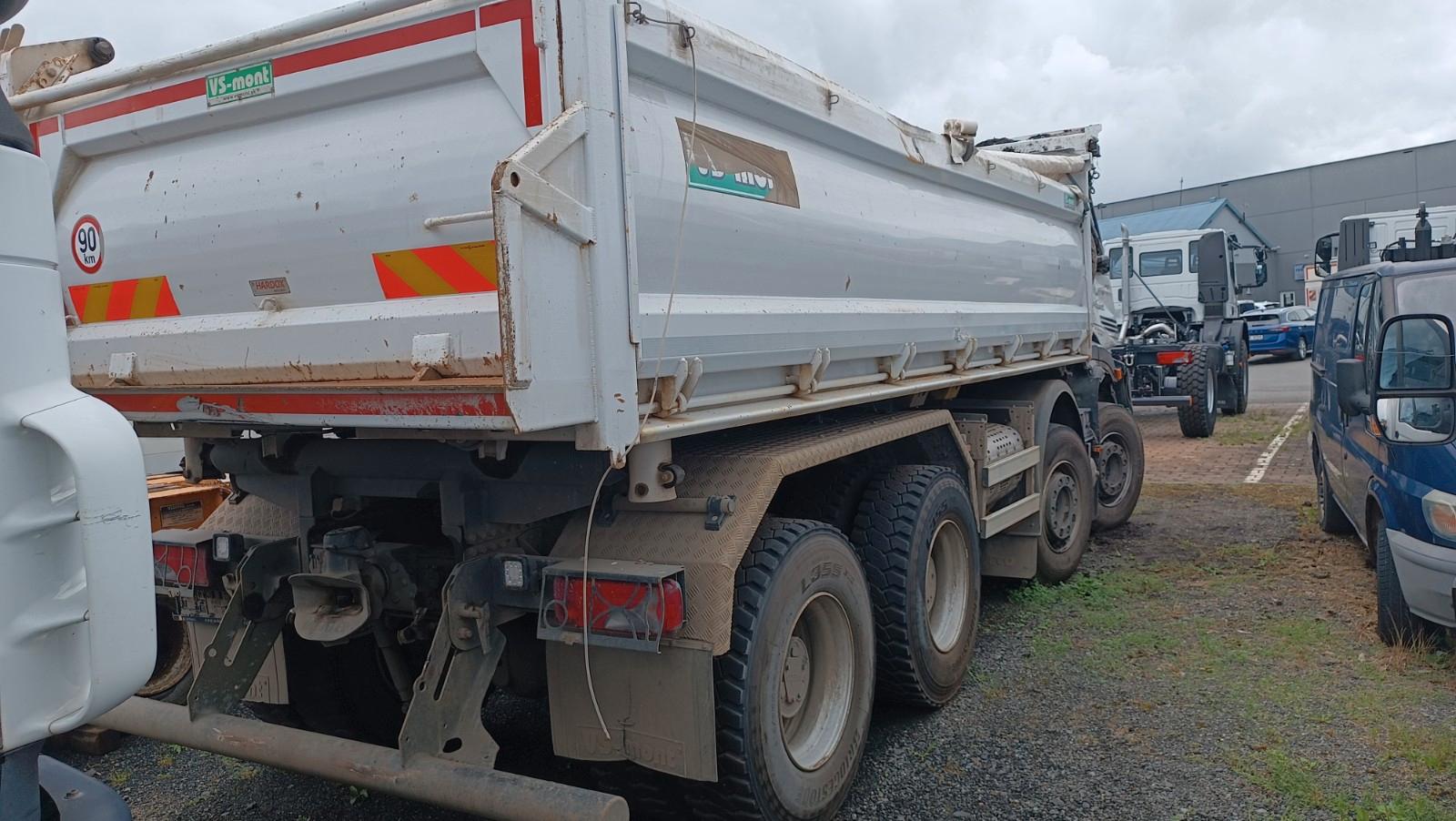 Iveco AD360XZ/HR 8x4 Retarder 3S Kipper
