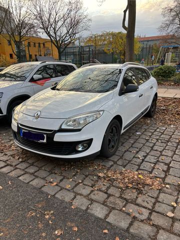 Renault Megane Grand Tour, weiß TÜV ganz f...