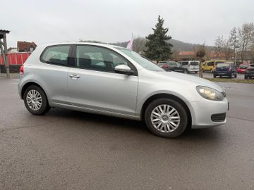 Volkswagen Golf VI Trendline+Klima+SHZ+Sch.Dach+AHK+Gar.