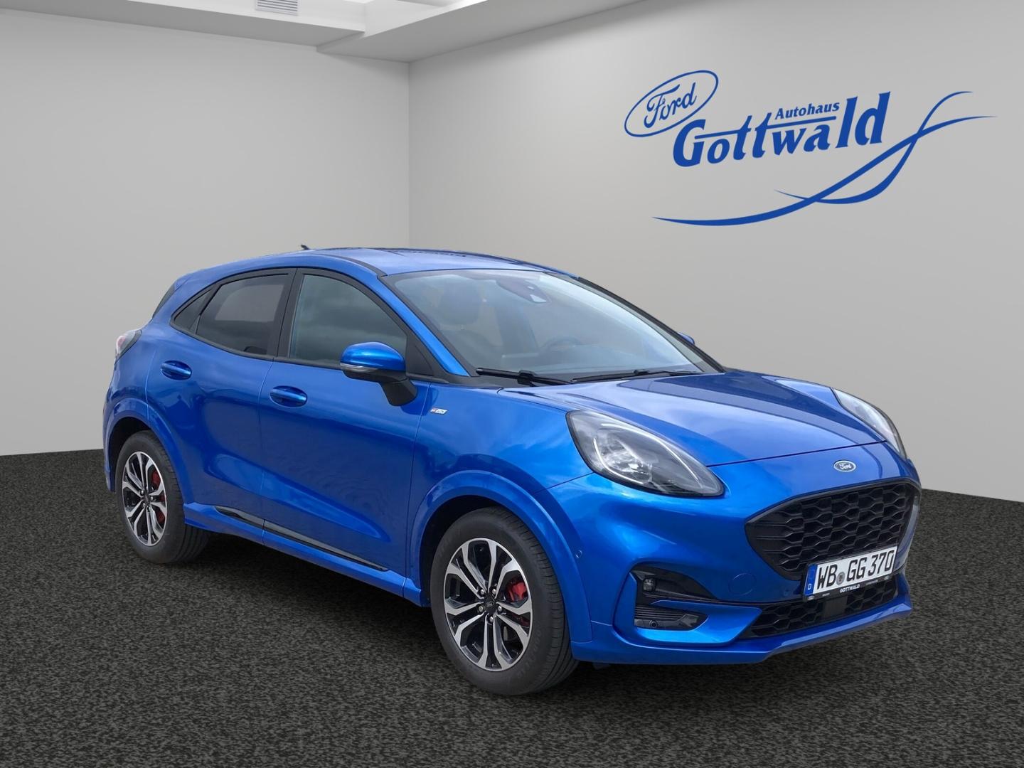 Ford Puma ST-Line 1.0 EcoBoost LED AHK RFK PDC Winter