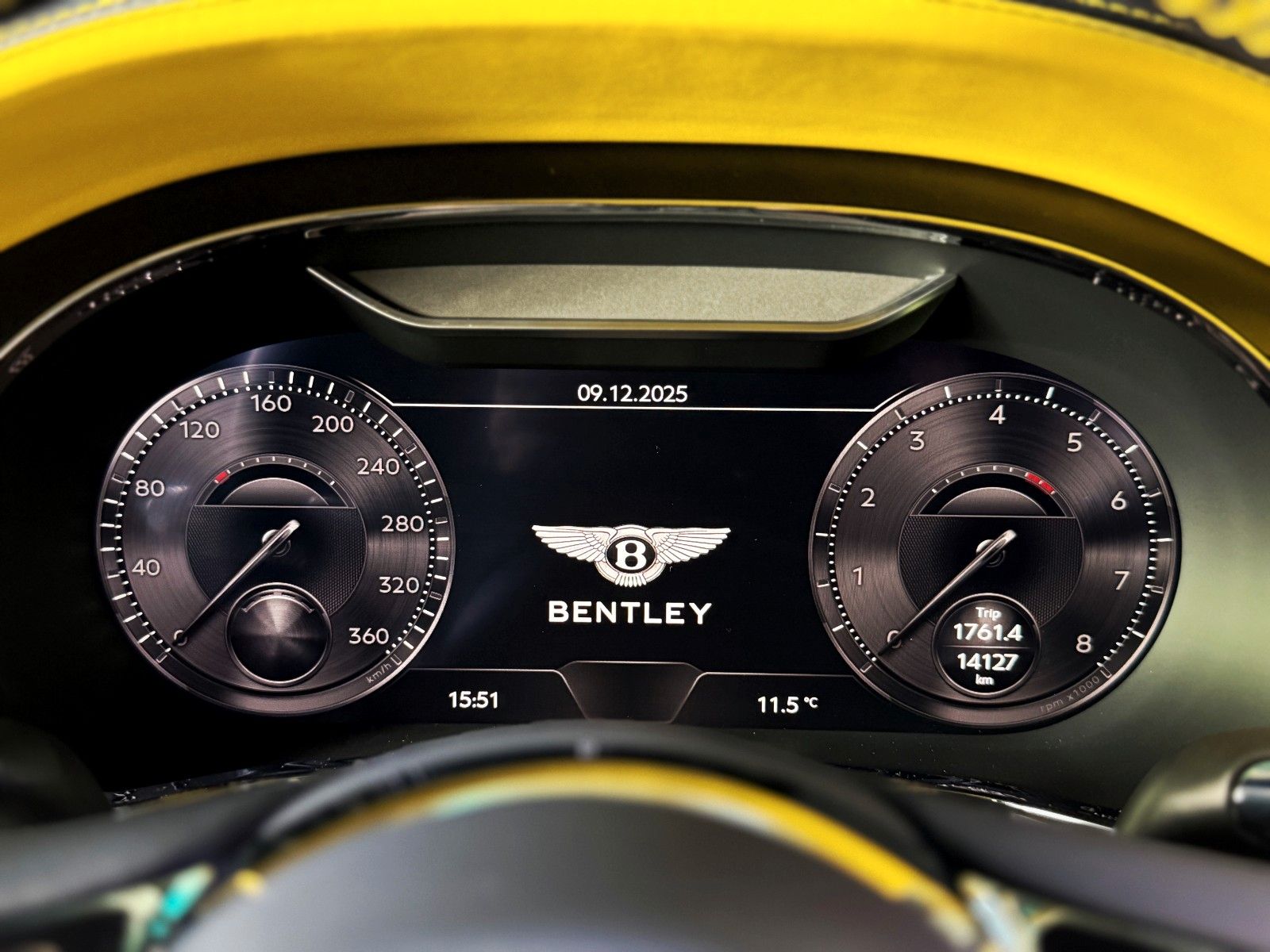 Fahrzeugabbildung Bentley Continental GT 6.0 W12 Speed Mulliner