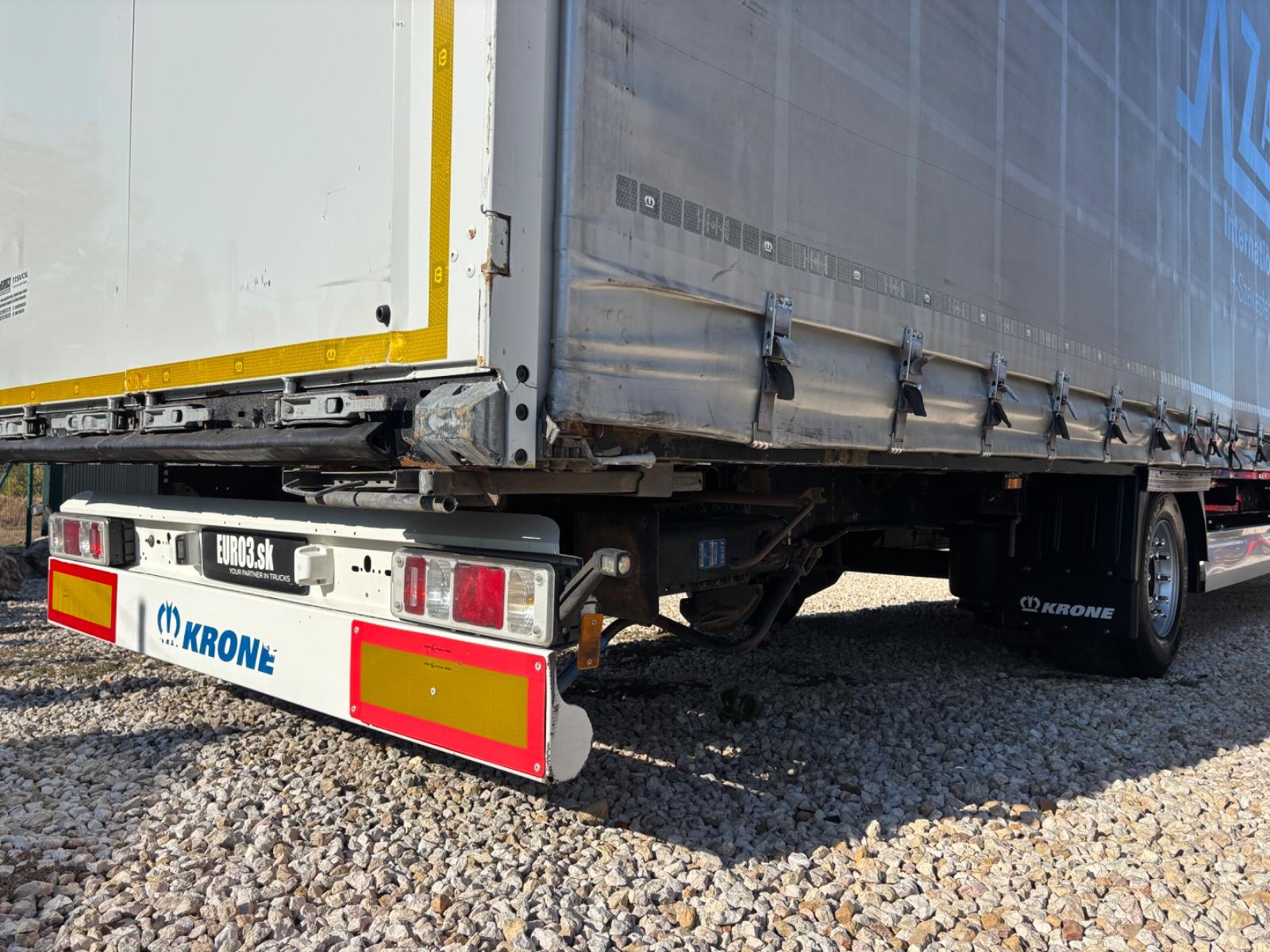 Krone SE Mega Liner, Lifting Top, SAF