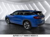 Skoda Kodiaq 2.0 TDI 4x4 SPORTLINE STANDH AHK 7S Navi - Skoda Kodiaq mit Diesel-Antrieb: Blau, Alcantara