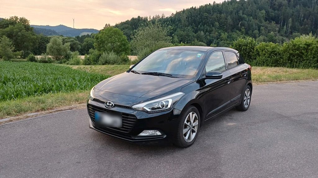 Image of Hyundai i20