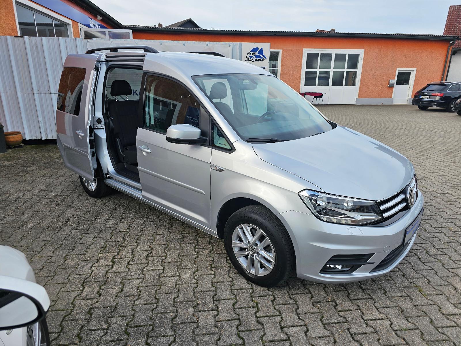 Volkswagen Caddy 2.0TDI Comfortline., Standheizung,Navi, миниатюра 11