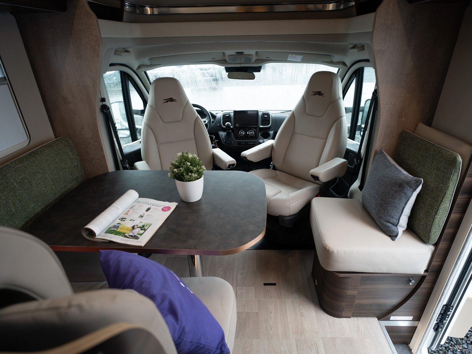 Fahrzeugabbildung Laika Ecovip L 3009 SAT*AHK*Navi/Kamera*Assistenz-Syst