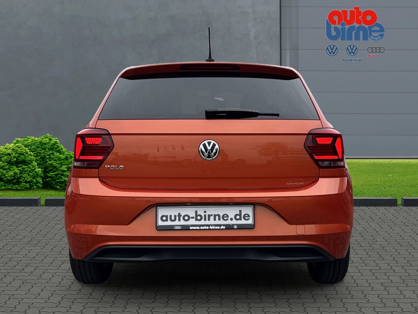 Polo VI 1.0 TSI Highline Navi 2-Zonen-Klimaautom