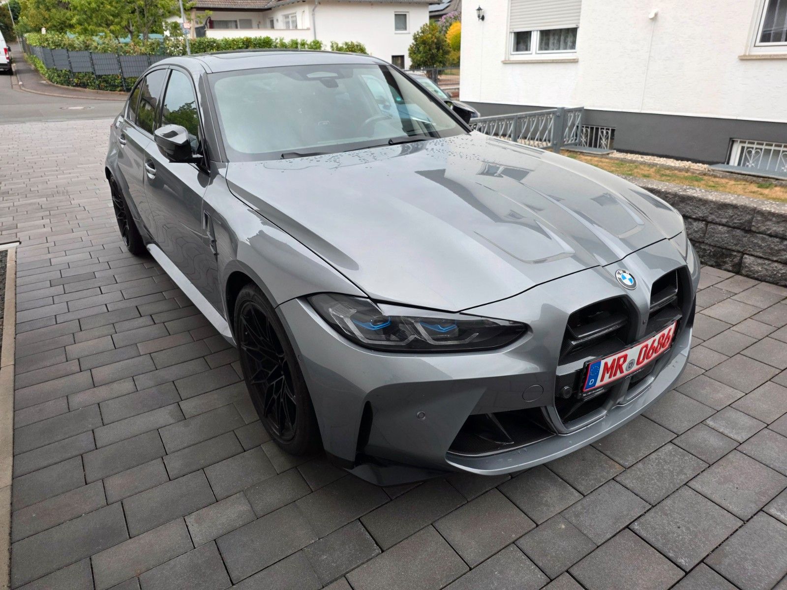 BMW M3 Competition M Schalensitze Carbon/Laserlicht foto 4