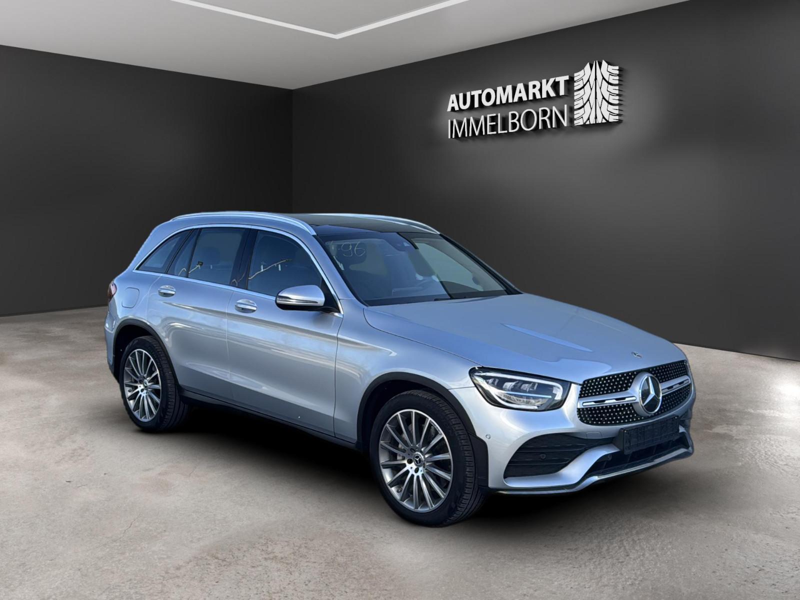 Mercedes-Benz GLC 300 d AMG 20*Memory*STHZG*Pano*AHK*Massag