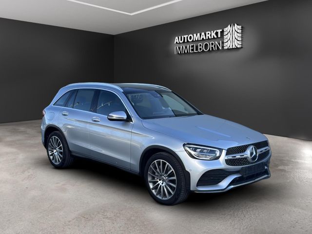 MERCEDES-BENZ GLC 300 d AMG 20*Memory*STHZG*Pano*AHK*Massag