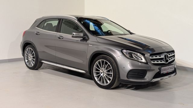 Mercedes-Benz GLA 200 Edition AMG-LED-PANO-NAVI-AHK-KAM-ALU