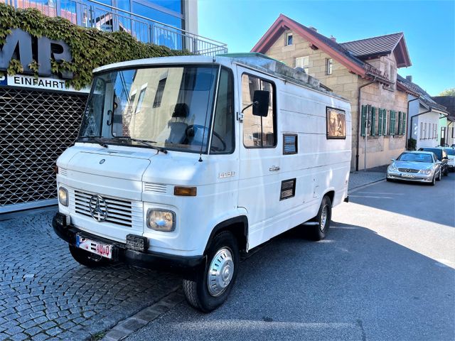 Mercedes-Benz 608/WOHNMOBIL/DUSCHE+WC/2.8 TONNE/