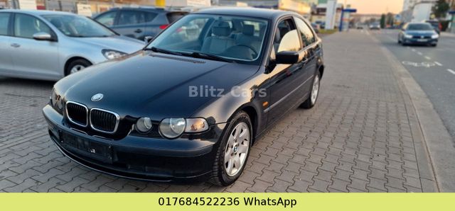 BMW 316 Baureihe 3 Compact 316ti. TÜV BIS .01 2027