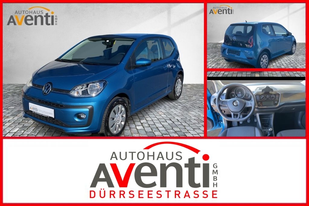 Volkswagen up! 1.0 BMT move up *SHZ*Klimaanlage*Bluetooth*