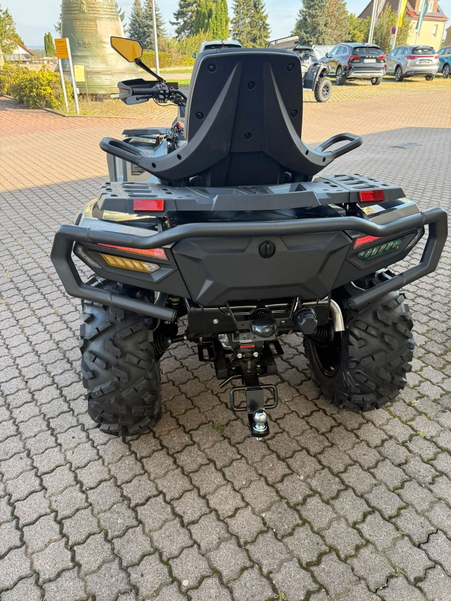 Fahrzeugabbildung Odes 4TRAC TRQ 650 grau