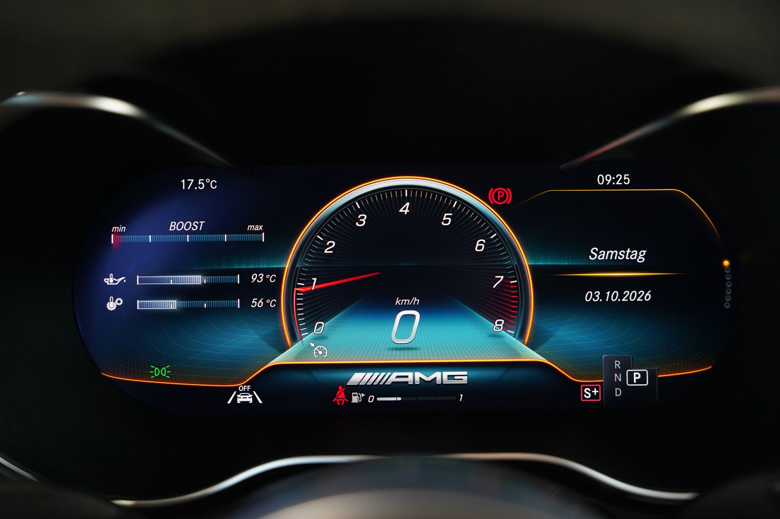 Mercedes Benz C 63 Amg