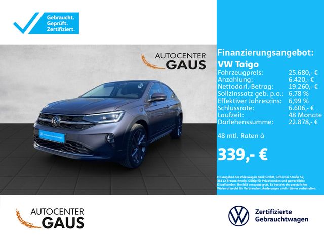 Taigo Style 1.5 TSI DSG Navi*Pano*LED