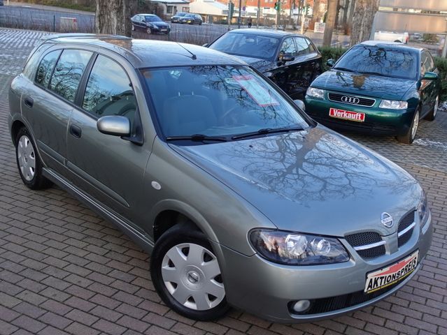 Nissan Almera 5-Türer TÜV+Inspektion neu Klima